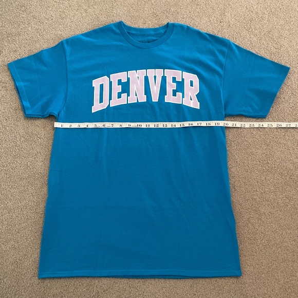 size L, bust up to 40” inches, Denver shirt, new condition - Picture 4 of 10